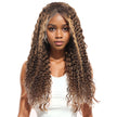 Curly Curly Wig 13x4 Wig Lace 100% Hair Remy Natural - P4/27 Ξανθό μέλι