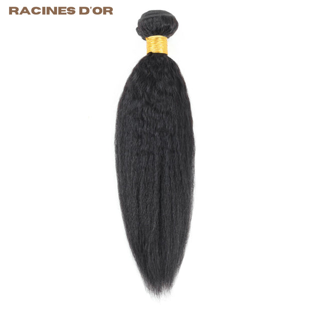 Mèches bouclées (Yaki) 100 % naturelles