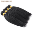 Mèches bouclées (Yaki) 100 % naturelles